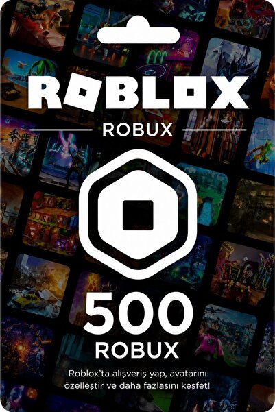 Roblox 500 Robux USD - Gift Card