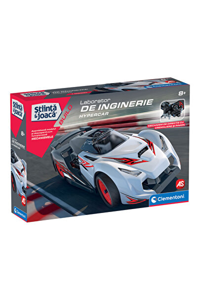 Zumzeria Set de știință și joacă „Atelier de inginerie Hyper Car” - AS