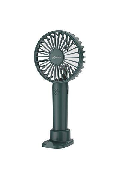 xLayer Ventilator ultra portabil, de mana, de birou, 3 trepte viteza, 1200mAh...