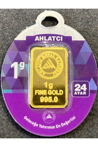 Ahlatçı Altın 24 AYAR GRAM ALTİN