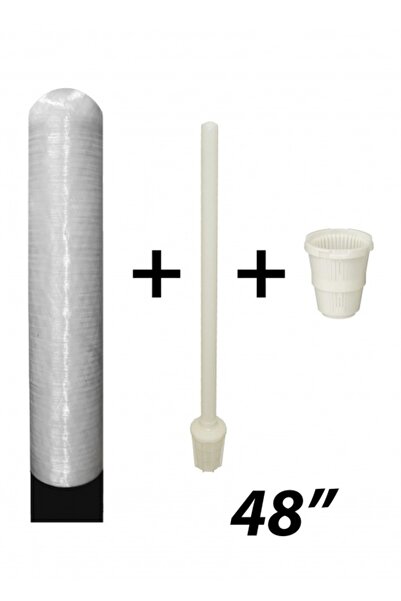 waterfresh FRP Tank 0948 – 48’’ (D23 × H122 cm) με κεντρικό σωλήνα & διανομέα...