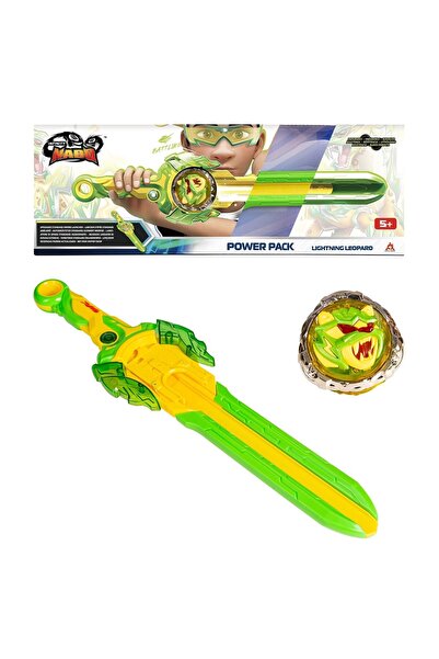 TOYSTURKA Infinity Nado Güç Paketi Lightning Leopard (Yıldırım Leoparı)