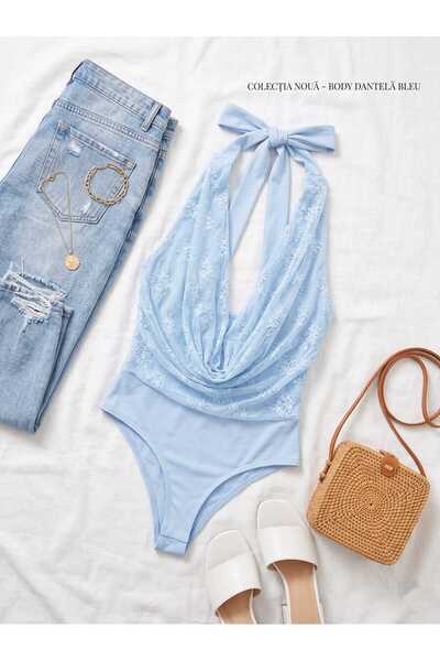 Pronto Moda Lace bodysuit