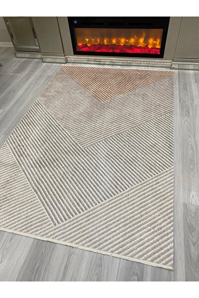 ALLGELSİN Yeni Sezon Kaymaz Taban Salon Mutfak ve Oturma odası Halısı 4m² (16...