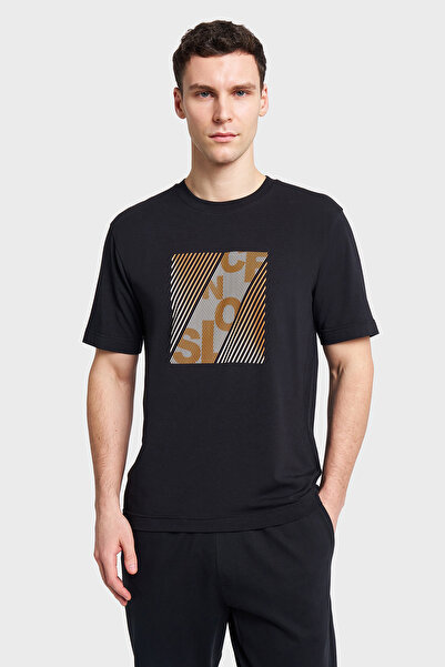 Lescon Tricou cu mânecă scurtă pentru bărbați 26Y-1167