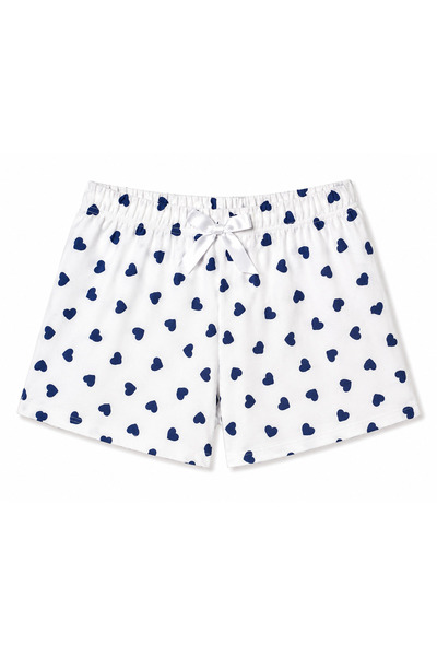 FORMO Women's Patterned Viscose Flexible Quality Shorts
