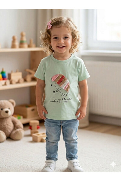 Kız Çocuk T-shirt
