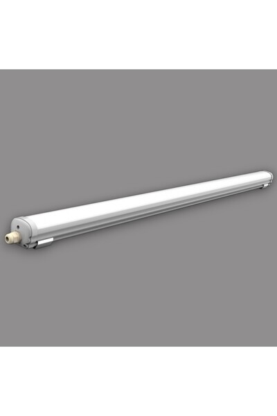 DELIGHT Corp LED IP65, 36W = 72W, 6500K, lumină rece, 1200mm