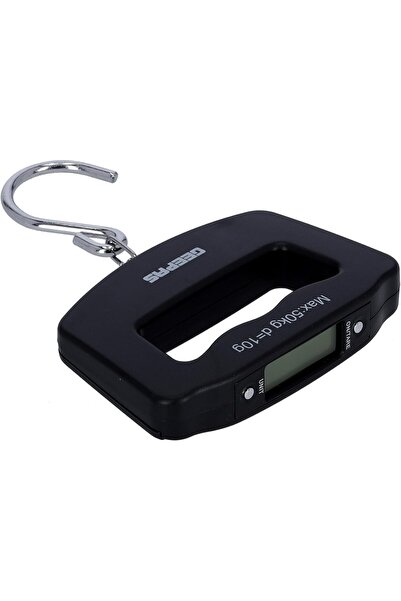 Geepas Portable Digital Luggage Weighing Scale with LCD Display