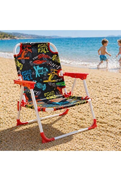 ELITECOMMERCEMARKET Foldable Children's Chair with Patterned 33x34x47cm