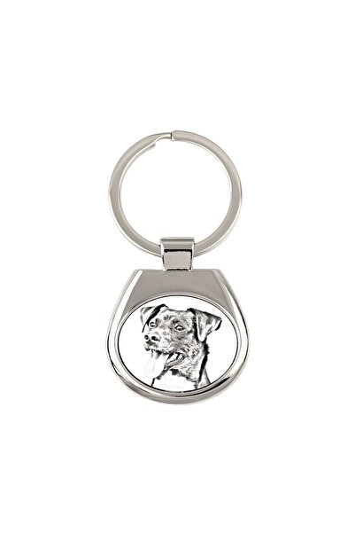 Art - Dog Câine de fermă danez-suedez - breloc cu câine, breloc cu imprimeu, ...