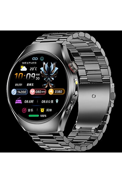 VibeTech WATCH4 PRO AKILLI SAAT SİYAH