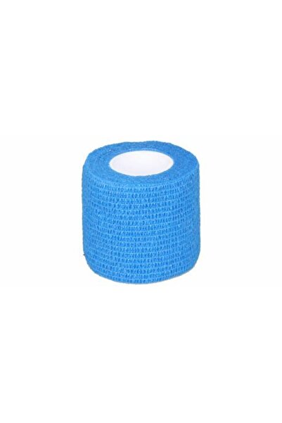 Merco Bandă elastică autoadezivă, flexibilă, albastră