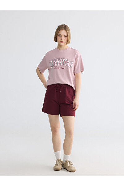 LC Waikiki Elastic Waist Women's Shorts