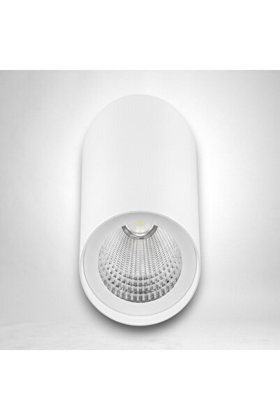 DELIGHT TRADITIONAL WHITE LED SPOT WITH 1XGU10 MOUNT