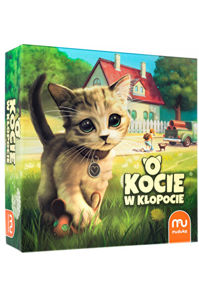 MUDUKO Joc despre o pisică într-o bule (nou lansat)