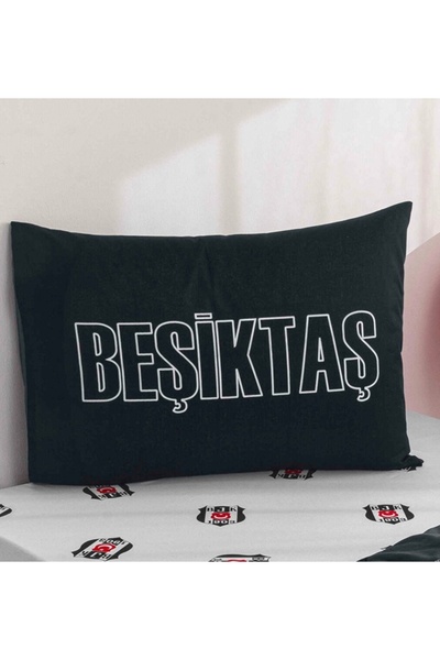 Taç Zorluteks Out Beşiktaş Bjk țesătură 100% bumbac cu model 2 huse de pernă ...