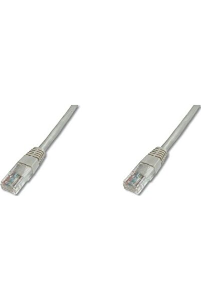 Netrack BZPAT15U5E cablu patch RJ45, cu înveliș turnat, cat. 5e UTP, 15m gri
