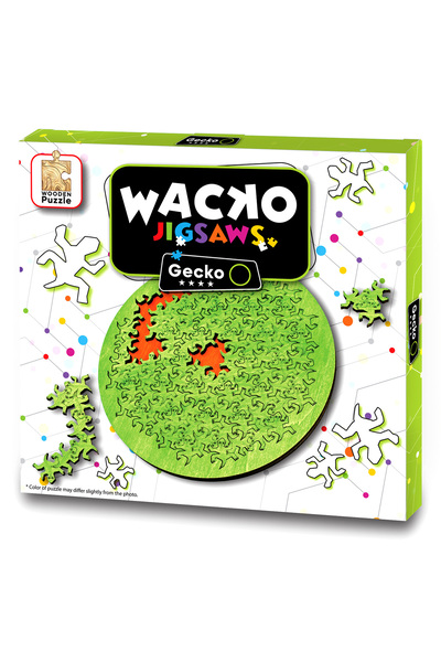 G3 Wacko Puzzle - Gecko 12el - nivel 4/4