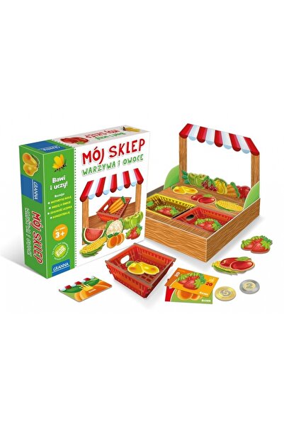 Granna Jocul Magazinul Meu. Legume și fructe