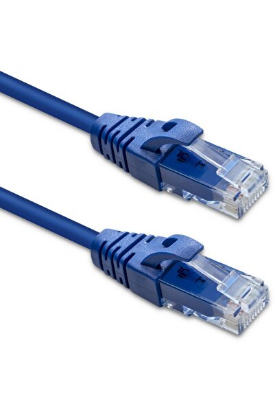 Qoltec Cablu patch UTP |   CAT6 |   2 x RJ-45 |   1m |   Viteză mare |   Aur