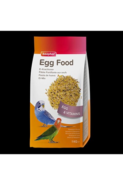 Beaphar Egg Food for Parakeets & Parrots - 1 kg