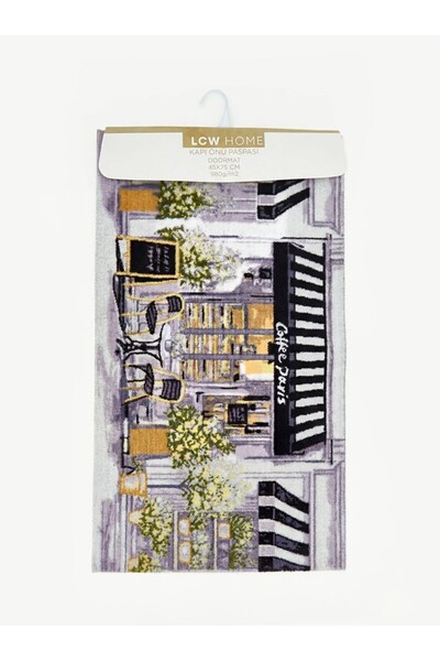 LC Waikiki LCW HOME Baskılı Kapı Önü Paspası 45x75 cm