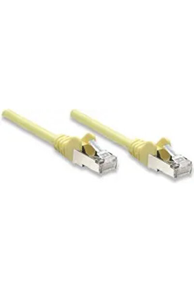 Intellinet Cablu patch 100% cupru Cat.6 UTP, 0,5m, galben