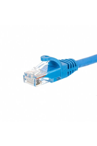 Netrack BZPAT2UB cablu patch RJ45, cu înveliș turnat, cat. 5e UTP, 2m albastru