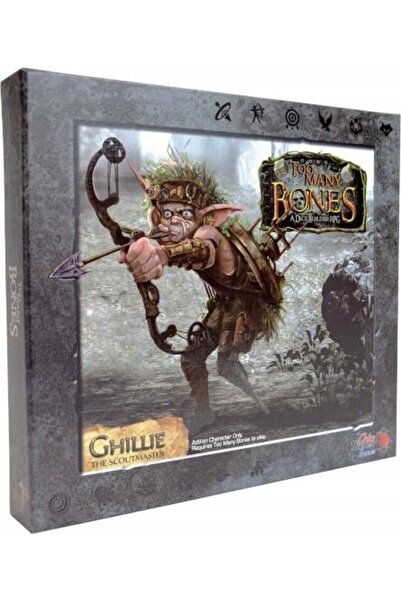 Portal Gra, prea multe oase, ghillie (pl)