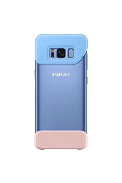 Samsung Case EF-MG955CL S8 Plus G955 blue/blue 2 Piece Cover