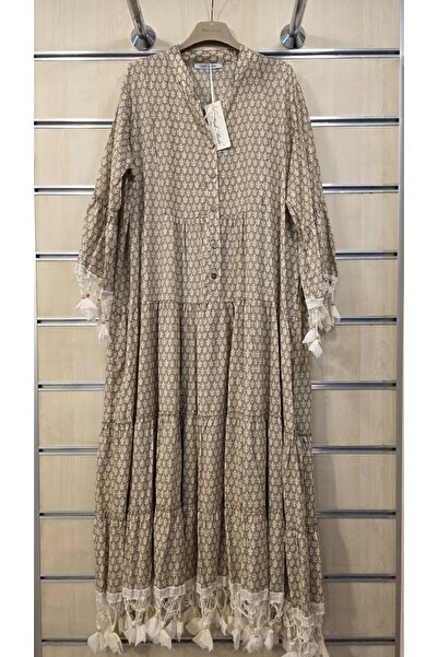 Park Moda Cotton Long Dress 100% Cotton