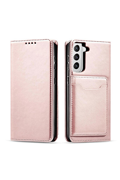 Hurtel Husă portofel magnetică pentru carduri pentru Samsung Galaxy S22+ (S22...