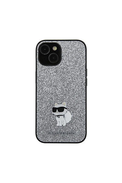 Karl Lagerfeld KLHCSA35GCNPSG Samsung Galaxy A35 hardcase Fixed Glitter Choup...