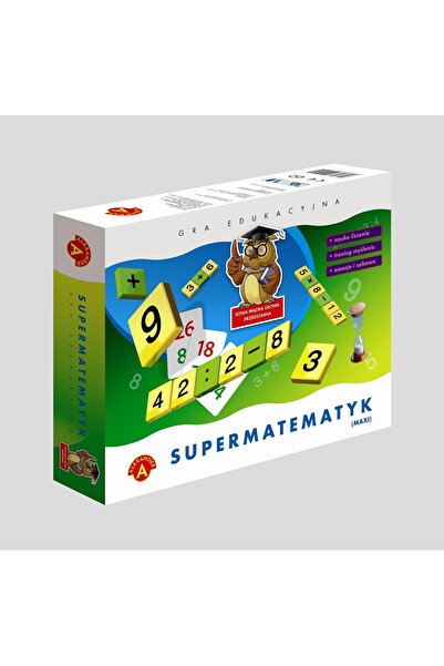 ALEXANDER Supermatematician maxi ALEX