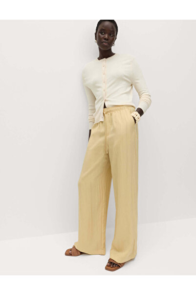 Marks & Spencer Lyocell Karışımlı Pantolon