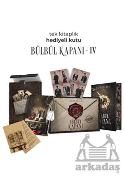 Ephesus Yayınları Bülbül Kapanı 4 - Hediyeli Yan Boyamalı Tekli Kutu