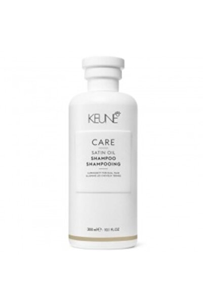Keune Sampon pentru Stralucire - Care Satin Oil Shampoo 300 ml