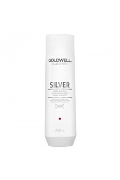 GEROVITAL Shampoo for Blonde and Gray Hair - Goldwell Dualsenses Silver Shamp...