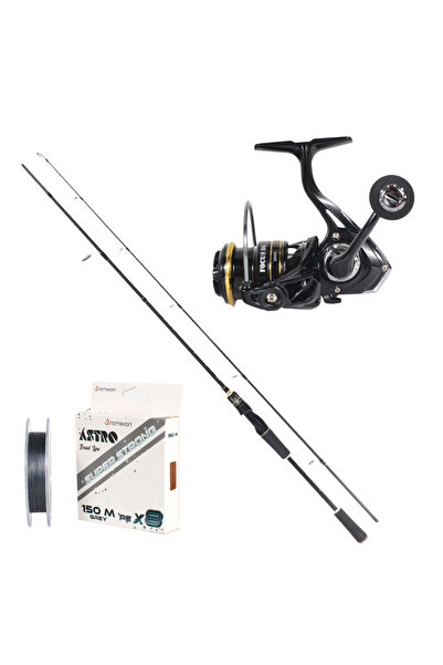 Remixon FOCUS BG 2.30M 3-25GR 2P KAMIŞ+BG2000S 5+1BB MAKARA, SET Standart - S...