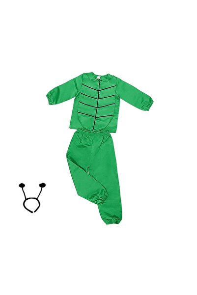 Funny Party Shop Costum carnaval copii greiere cu antene, 5-6 ani, 108-116cm