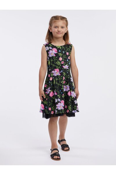 ORSAY Rochie florală pentru fete de culoare