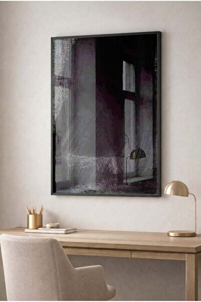 Zevahir Mobilya Dekorasyon Anthracite and Black Abstract Foggy Night Concept ...
