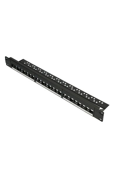 Extralink 24 port UTP 19inch patch panel modular