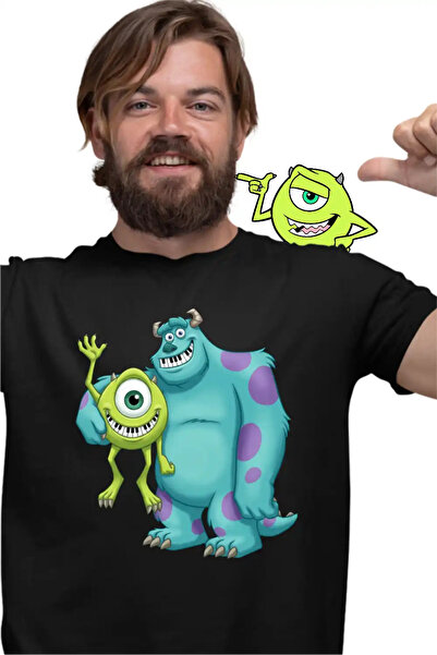 OEM Ανδρικό T-shirt Τζέιμς Μάικ Πανεπιστήμιο Τεράτων