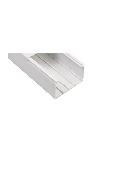 MARMAT Șină de instalații electrice LS 90x60 EKO albă, rezistentă la UV, rezi...