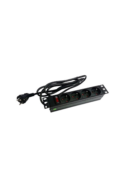 Delta Prelungitor cu protecție la supratensiune A-LAN PZ04 (4 prize; 16 A (36...