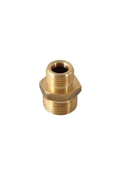 Klepsan 1/4'' - 1/8'' Sarı Orantılı Nipel - 5 Adet