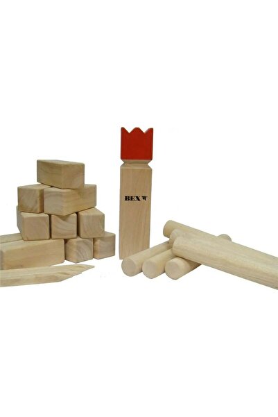 TACTIC Bex Kubb Original Regele Roșu