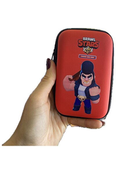 CUFFCUFFTOYS cüzdanlı brawl stars gold cards kart 55 li Bull ve Colt resimli